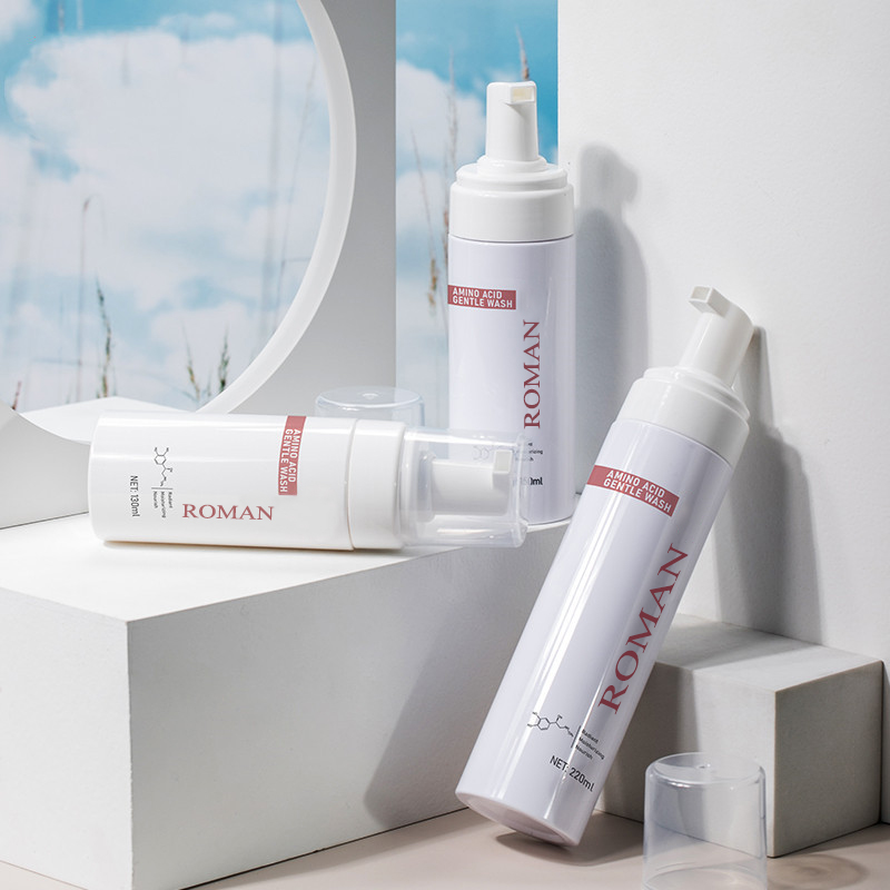 Sticlă cu spumă de spumă din plastic pentru curățare blândă pentru săpun de mână Dozator de spumă Flacon pentru curățarea pielii pentru îngrijirea feței 100ML 120ML 150ML 200ML Sticlă cu spumă de spumă din plastic pentru curățare blândă pentru săpun de mână Dozator de spumă Flacon pentru curățarea pielii pentru îngrijirea feței 100ML 120ML 150ML 200ML