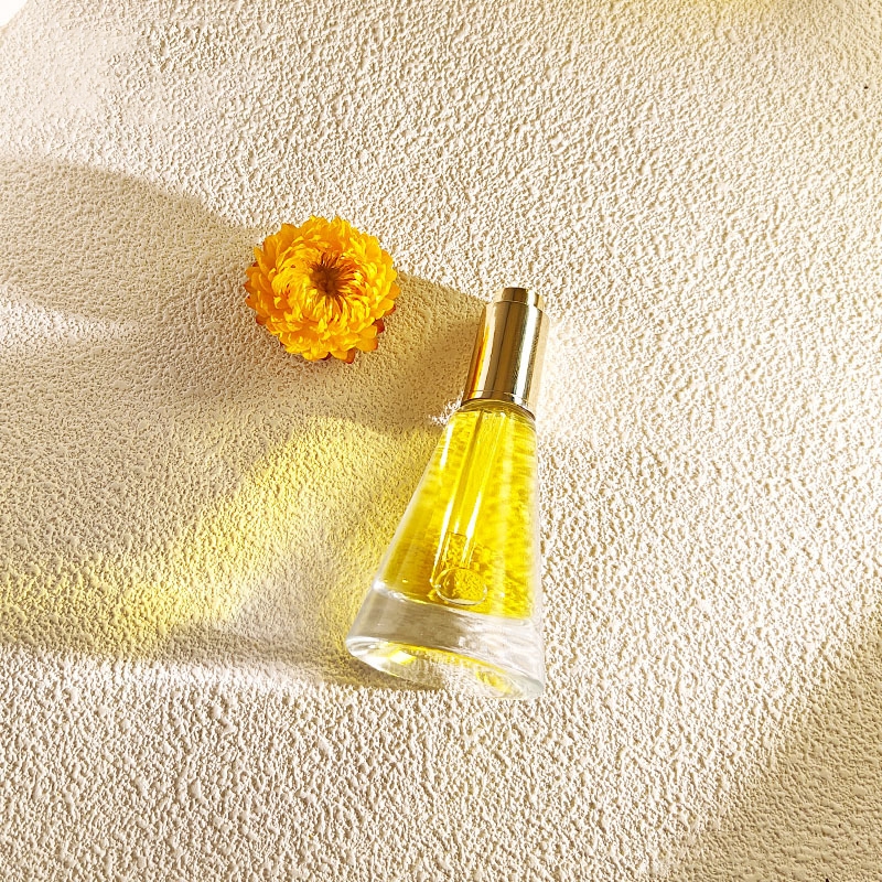 Sticlă conică de ulei esențial pentru picurare cosmetică din sticlă Sticlă conică de ulei esențial pentru picurare cosmetică din sticlă