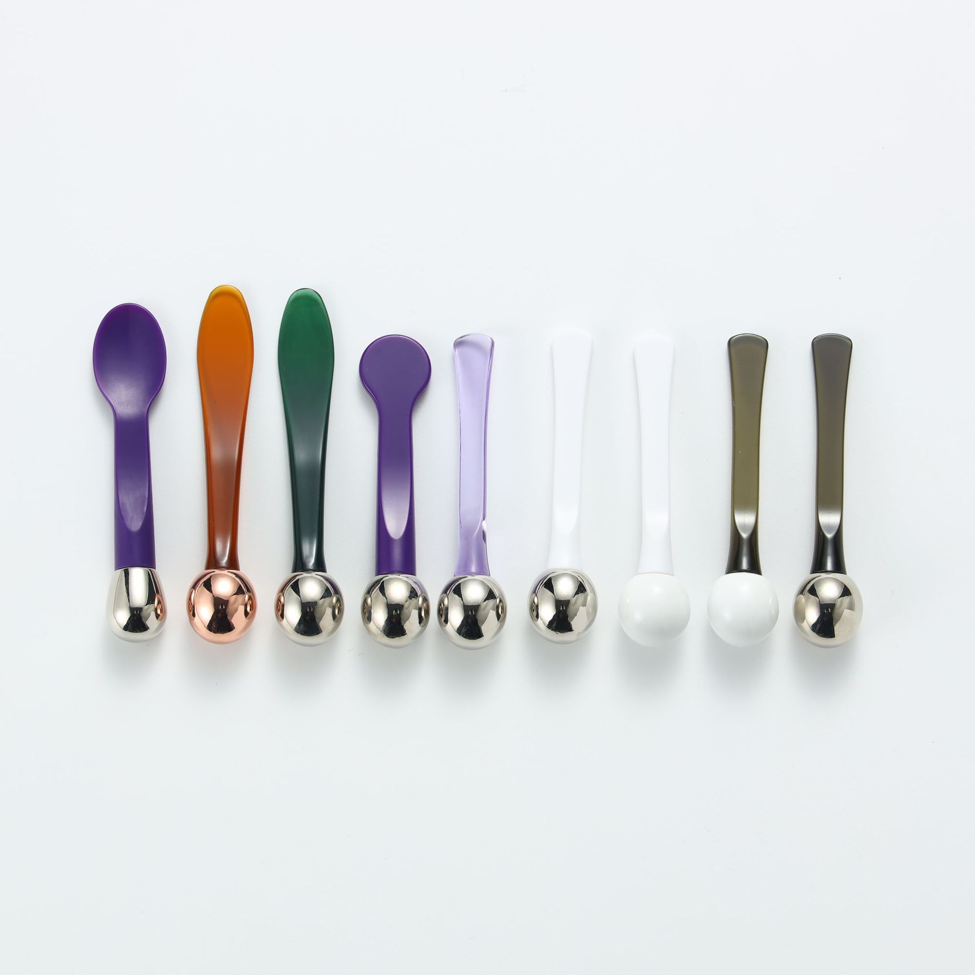 Cremă de față Mască pentru ochi Spatulă cosmetică de aur Cremă de față Mască pentru ochi Spatulă cosmetică de aur