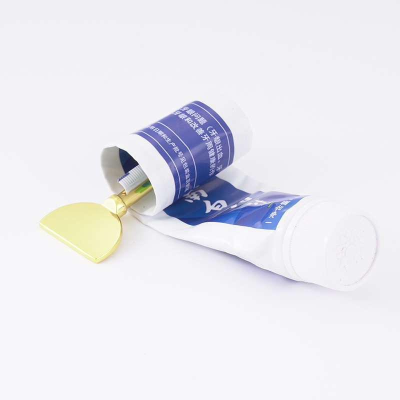 Storcator de tuburi din aliaj de zinc dreptunghiular cu creme cu vârf ascuțit Instrument pentru stoarcerea vopselei pentru baie de familie Storcator de tuburi din aliaj de zinc dreptunghiular cu creme cu vârf ascuțit Instrument pentru stoarcerea vopselei pentru baie de familie