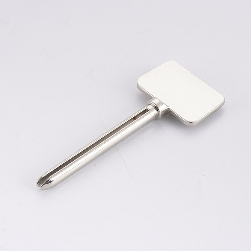 Storcator de tuburi din aliaj de zinc dreptunghiular cu creme cu vârf ascuțit Instrument pentru stoarcerea vopselei pentru baie de familie Storcator de tuburi din aliaj de zinc dreptunghiular cu creme cu vârf ascuțit Instrument pentru stoarcerea vopselei pentru baie de familie