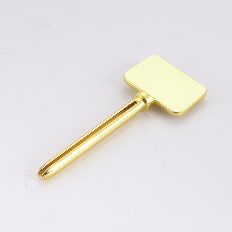 Storcator de tuburi din aliaj de zinc dreptunghiular cu creme cu vârf ascuțit Instrument pentru stoarcerea vopselei pentru baie de familie Storcator de tuburi din aliaj de zinc dreptunghiular cu creme cu vârf ascuțit Instrument pentru stoarcerea vopselei pentru baie de familie