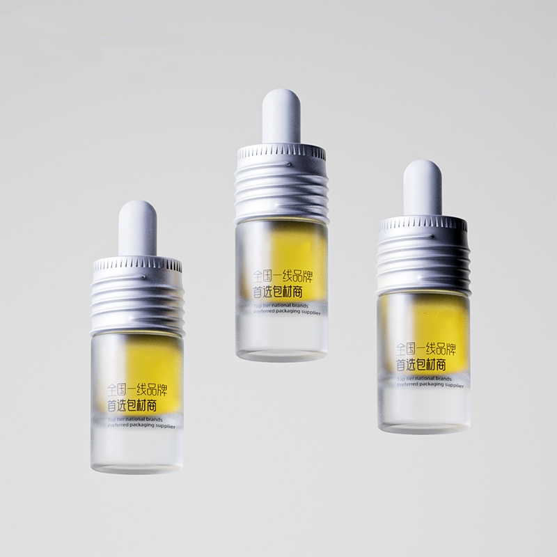 Sticle mici de ulei esențial din sticlă, cu picături din metal sau din lemn Sticle mici de ulei esențial din sticlă, cu picături din metal sau din lemn