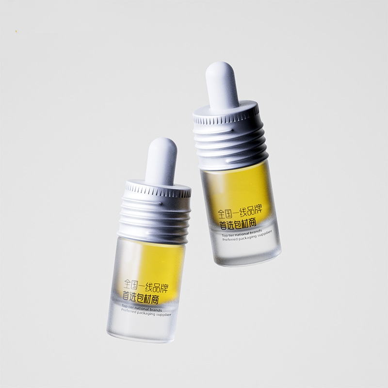 Sticle mici de ulei esențial din sticlă, cu picături din metal sau din lemn Sticle mici de ulei esențial din sticlă, cu picături din metal sau din lemn