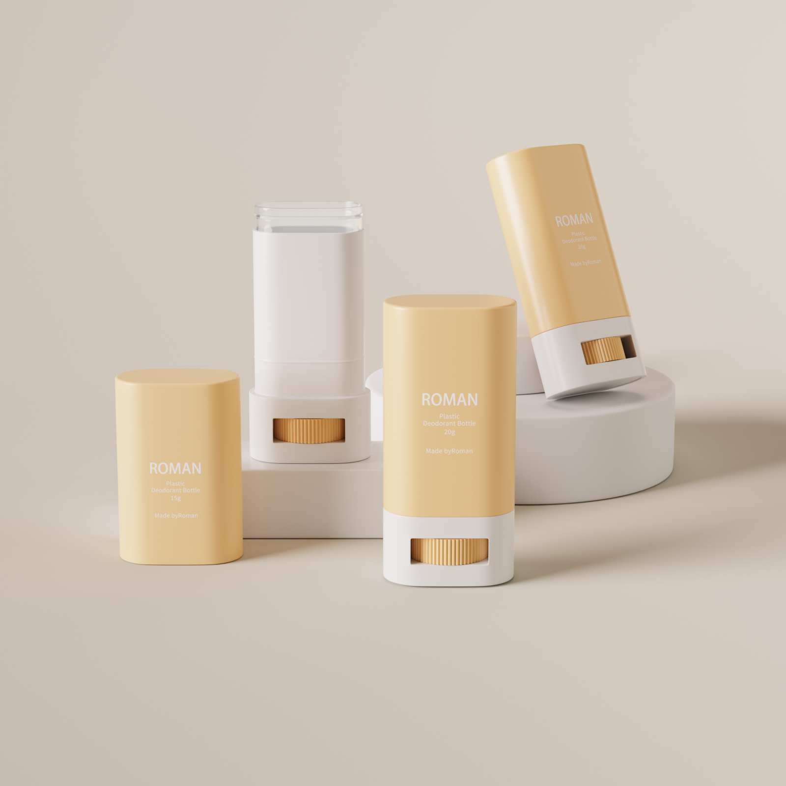 În formă de talie OEM Odm Umplere superioară Culoarea ambalajului Container deodorant solid și transparent din plastic răsucit gol În formă de talie OEM Odm Umplere superioară Culoarea ambalajului Container deodorant solid și transparent din plastic răsucit gol