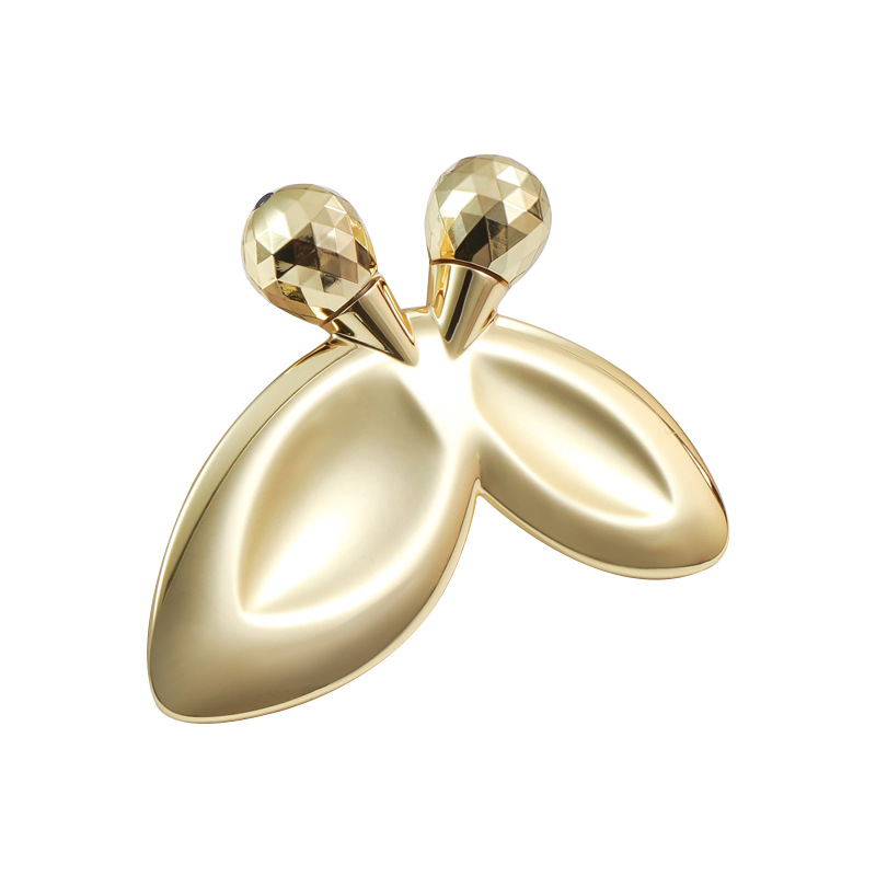 Rolă de masaj facial în formă de fluture din aliaj de zinc Rolă de masaj facial în formă de fluture din aliaj de zinc