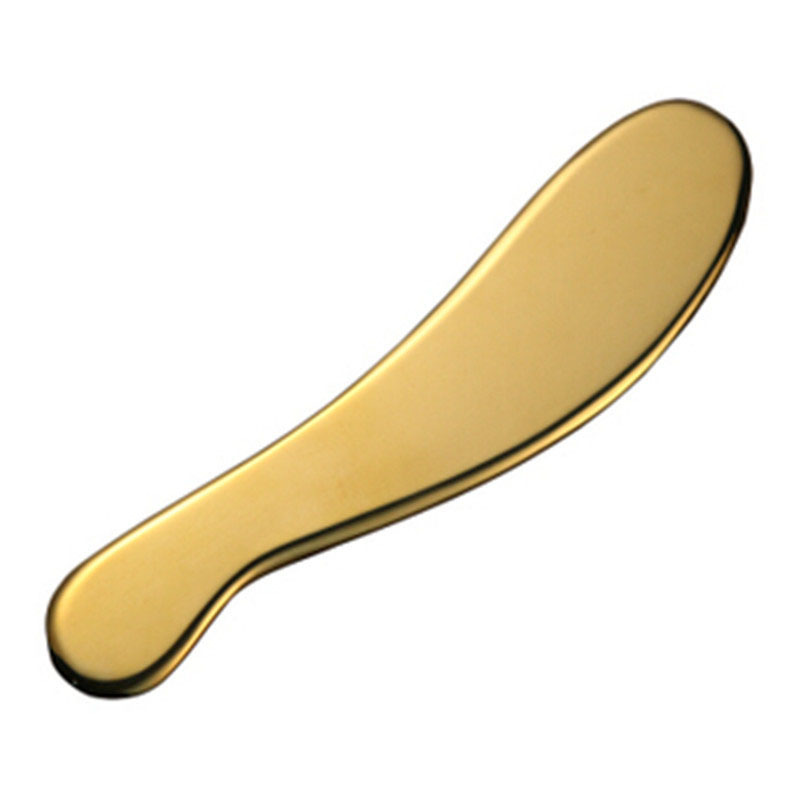 Plăci Gua Sha din aliaj de zinc, cu logo în relief și cu laser și opțiuni de culoare