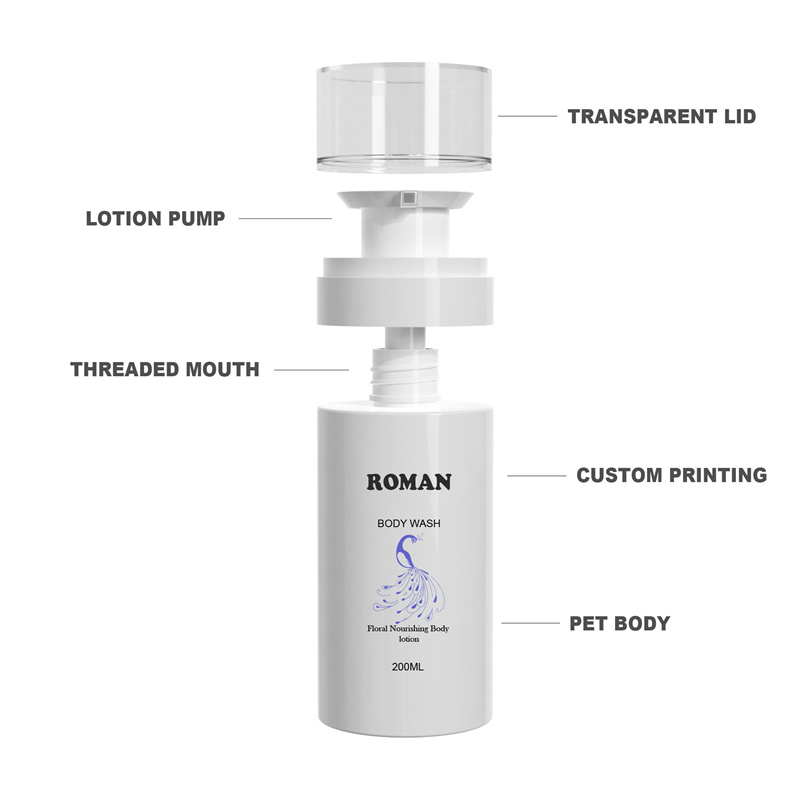 200 ml 300 ml Gel de duș inovator gol pentru animale de companie Sapun lichid Flacon pompă Uleiuri pentru îngrijirea părului Şampon și balsam Sticle de plastic 200 ml 300 ml Gel de duș inovator gol pentru animale de companie Sapun lichid Flacon pompă Uleiuri pentru îngrijirea părului Şampon și balsam Sticle de plastic