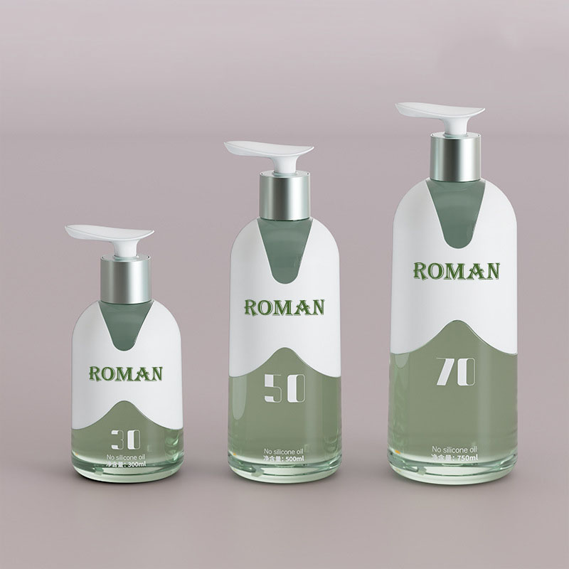 300 ml 500 ml 700 ml recipient pentru săpun de mână din plastic PET loțiune pentru spălare manuală pompă de săpun sticle cu lichid reîncărcabil