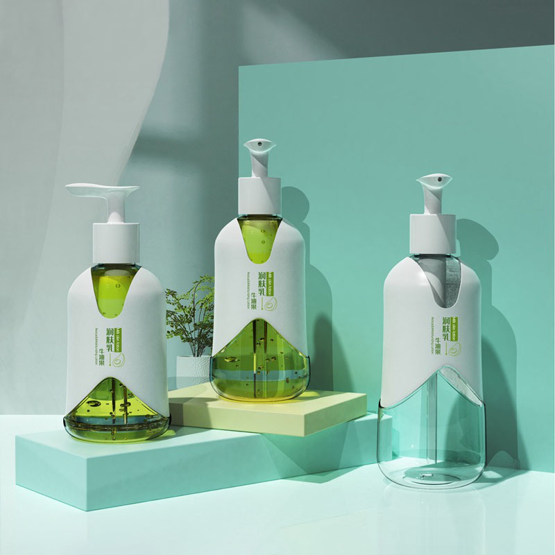 Durabil, gol, 300 ml, 500 ml, 700 ml, din plastic, hidratant pentru corp, loțiune de apă, cremă, recipient pentru îngrijirea pielii, șampon, spumă, flacon cu pompă