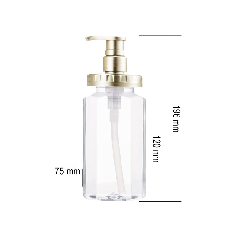 Sticle goale de loțiune pentru curățarea corpului, șampon pentru păr, dozator de gel de duș, flacon lichid pentru spălarea mâinilor, hexagon 300 ml 450 ml 500 ml 600 ml, flacon cu pompă de loțiune din plastic PET Sticle goale de loțiune pentru curățarea corpului, șampon pentru păr, dozator de gel de duș, flacon lichid pentru spălarea mâinilor, hexagon 300 ml 450 ml 500 ml 600 ml, flacon cu pompă de loțiune din plastic PET