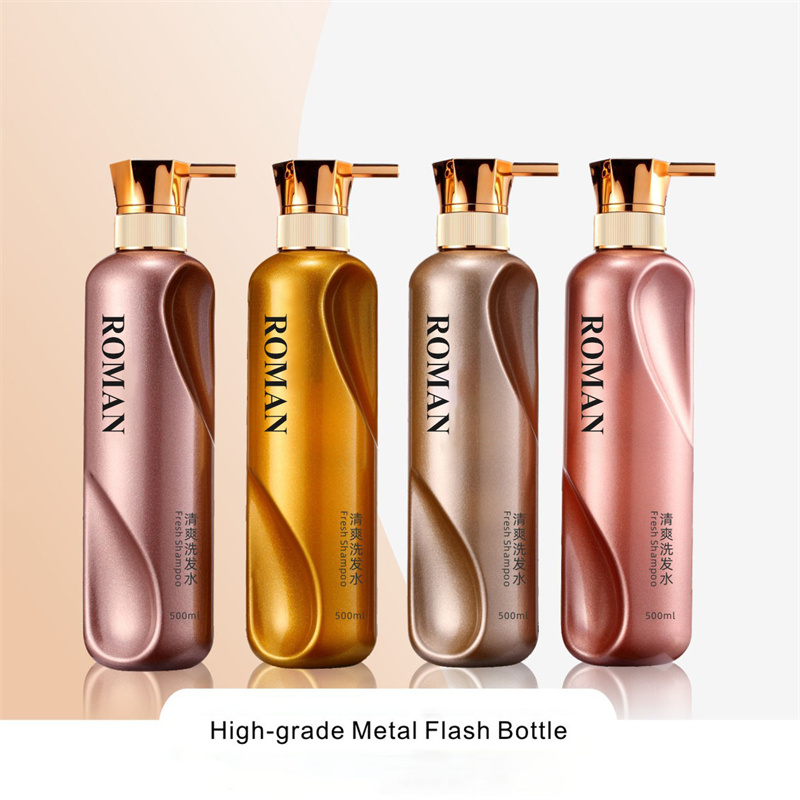 Inovație 300 ml 500 ml 750 ml șampon cu suprafață în spirală Loțiune de corp Sticluță Ambalaj mono pentru măști de față Demachiant