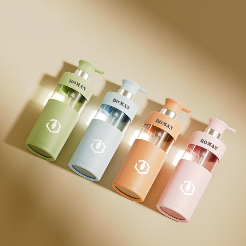 Flacon de loțiune de corp de lux 100 ml 200 ml 300 ml 450 ml 500 ml 700 ml Set de sticle de șampon și balsam din plastic PET Ambalaj cosmetic pentru gel de duș Flacon de loțiune de corp de lux 100 ml 200 ml 300 ml 450 ml 500 ml 700 ml Set de sticle de șampon și balsam din plastic PET Ambalaj cosmetic pentru gel de duș