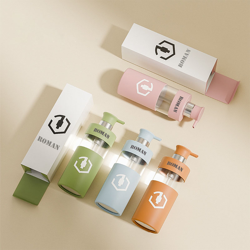 Flacon de loțiune de corp de lux 100 ml 200 ml 300 ml 450 ml 500 ml 700 ml Set de sticle de șampon și balsam din plastic PET Ambalaj cosmetic pentru gel de duș Flacon de loțiune de corp de lux 100 ml 200 ml 300 ml 450 ml 500 ml 700 ml Set de sticle de șampon și balsam din plastic PET Ambalaj cosmetic pentru gel de duș