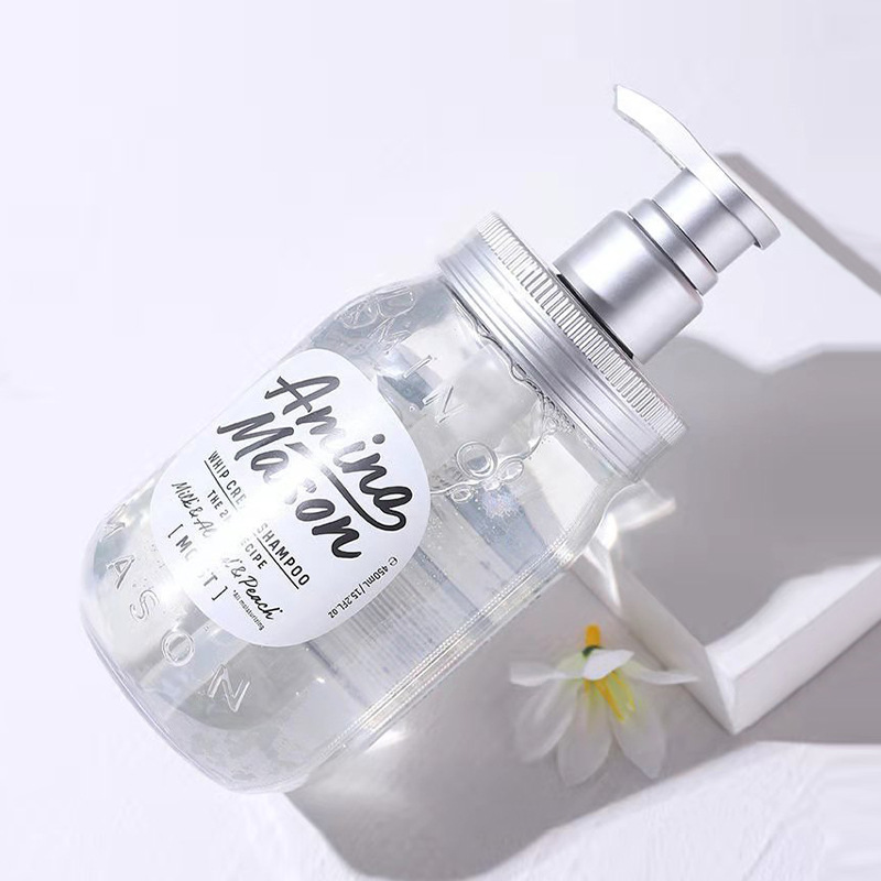 PET 450 ml Flacon pentru spălare corporală cu parfum Sticla cu loțiune cu anason stelat Flacon șampon cu aminoacizi japonez Balsam Material pachet PET 450 ml Flacon pentru spălare corporală cu parfum Sticla cu loțiune cu anason stelat Flacon șampon cu aminoacizi japonez Balsam Material pachet