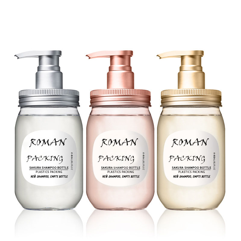 PET 450 ml Flacon pentru spălare corporală cu parfum Sticla cu loțiune cu anason stelat Flacon șampon cu aminoacizi japonez Balsam Material pachet PET 450 ml Flacon pentru spălare corporală cu parfum Sticla cu loțiune cu anason stelat Flacon șampon cu aminoacizi japonez Balsam Material pachet