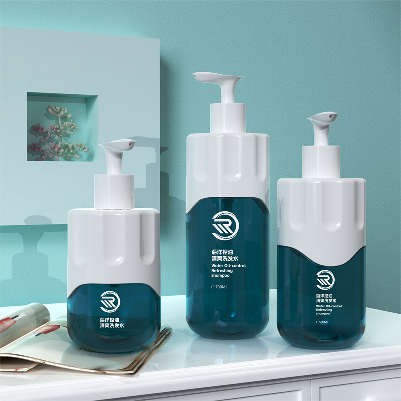 PET PCR Sticle de șampon de 10 oz 300 ml 500 ml 700 ml Loțiune de corp premium Gel de duș pentru îngrijirea pielii Ambalaj cu ulei de păr cu pompă de loțiune PET PCR Sticle de șampon de 10 oz 300 ml 500 ml 700 ml Loțiune de corp premium Gel de duș pentru îngrijirea pielii Ambalaj cu ulei de păr cu pompă de loțiune