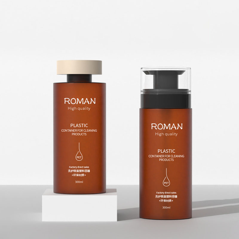 Sticle de plastic cu dozator pompă rezistente la scurgeri Cilindru mare gol, transparent, chihlimbar, reîncărcabil pentru șampon, balsam de păr, loțiune, uleiuri Sticle de plastic cu dozator pompă rezistente la scurgeri Cilindru mare gol, transparent, chihlimbar, reîncărcabil pentru șampon, balsam de păr, loțiune, uleiuri