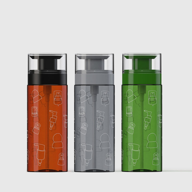 Sticle de plastic cu dozator pompă rezistente la scurgeri Cilindru mare gol, transparent, chihlimbar, reîncărcabil pentru șampon, balsam de păr, loțiune, uleiuri Sticle de plastic cu dozator pompă rezistente la scurgeri Cilindru mare gol, transparent, chihlimbar, reîncărcabil pentru șampon, balsam de păr, loțiune, uleiuri