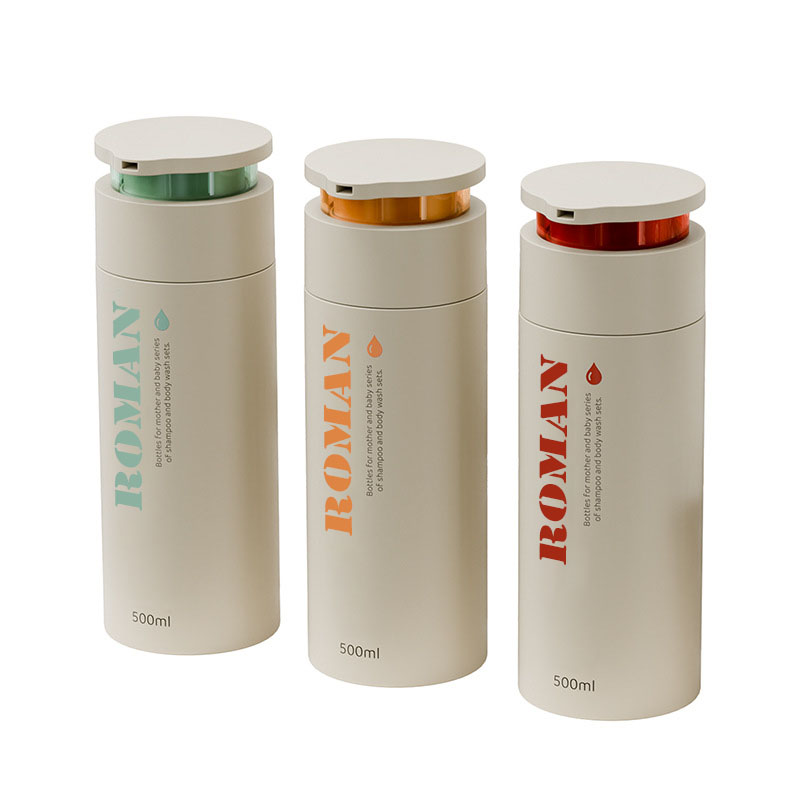 Flacon rotund cu cremă pentru îngrijirea pielii pentru umăr plat 150 ml 200 ml 300 ml 500 ml Balsam loțiune pentru bebeluși Ambalaj Șampon și spălat corporal Sticle cu cremă de mâini Flacon rotund cu cremă pentru îngrijirea pielii pentru umăr plat 150 ml 200 ml 300 ml 500 ml Balsam loțiune pentru bebeluși Ambalaj Șampon și spălat corporal Sticle cu cremă de mâini