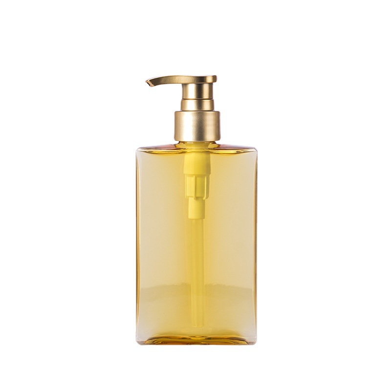 150 ml 200 ml Gel de duș pătrat plat pentru spălare facială Balsam loțiune de corp Flacon cu pompă de aur Demachiant Dispenser de ulei pentru îngrijirea pielii 150 ml 200 ml Gel de duș pătrat plat pentru spălare facială Balsam loțiune de corp Flacon cu pompă de aur Demachiant Dispenser de ulei pentru îngrijirea pielii