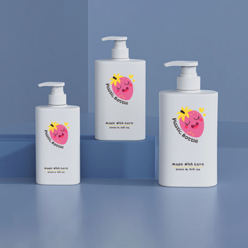 200ml 300ml 500ml Flacon de șampon din plastic PET dreptunghiular cu închidere cu capac cu șurub pentru măști de față Parfum Uleiuri esențiale Loțiune Gene false 200ml 300ml 500ml Flacon de șampon din plastic PET dreptunghiular cu închidere cu capac cu șurub pentru măști de față Parfum Uleiuri esențiale Loțiune Gene false