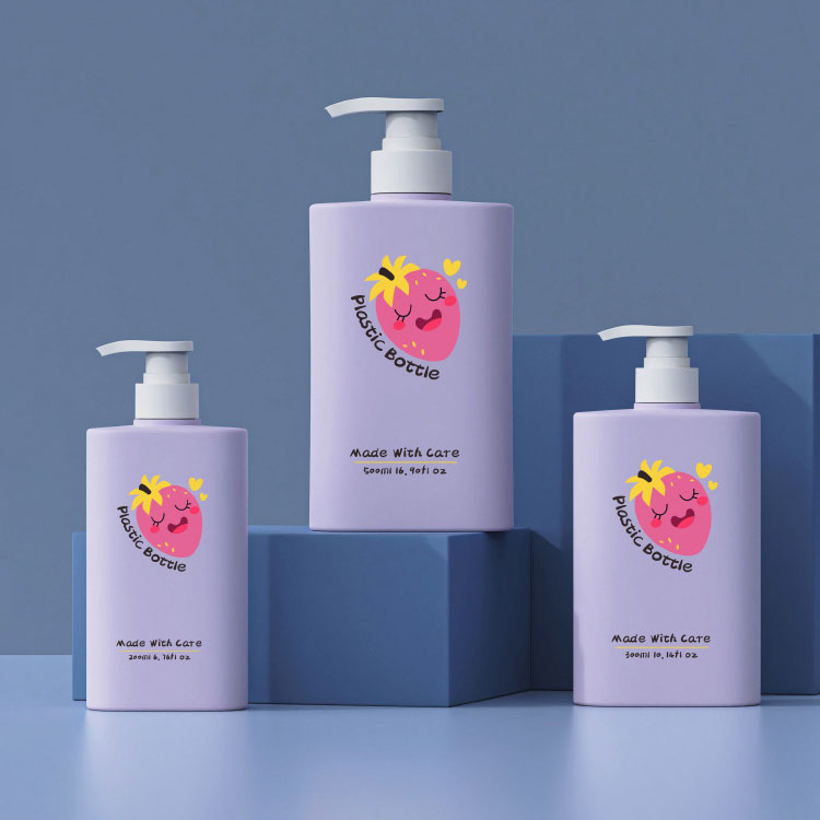 200ml 300ml 500ml Flacon de șampon din plastic PET dreptunghiular cu închidere cu capac cu șurub pentru măști de față Parfum Uleiuri esențiale Loțiune Gene false 200ml 300ml 500ml Flacon de șampon din plastic PET dreptunghiular cu închidere cu capac cu șurub pentru măști de față Parfum Uleiuri esențiale Loțiune Gene false