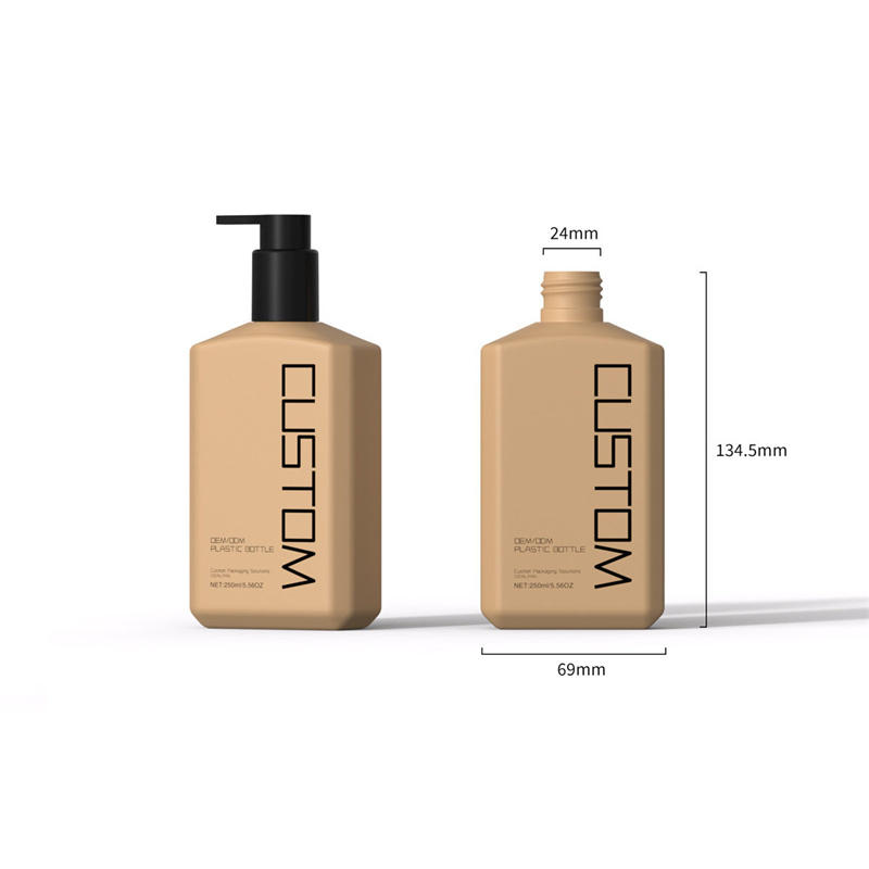 250 ml 10 oz Frosted plat oblic umăr mână corp loțiune pompă sticle pentru îngrijirea pielii șampon pentru bebeluși gel de duș sticla 250 ml 10 oz Frosted plat oblic umăr mână corp loțiune pompă sticle pentru îngrijirea pielii șampon pentru bebeluși gel de duș sticla