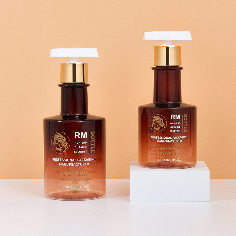 Probă gratuită Chihlimbar Negru Aur Flacon de șampon cu gât lung Flacon goală pentru spălarea mâinilor Sticle din plastic pentru loțiune de corp Pompă 300ml 500ml Probă gratuită Chihlimbar Negru Aur Flacon de șampon cu gât lung Flacon goală pentru spălarea mâinilor Sticle din plastic pentru loțiune de corp Pompă 300ml 500ml