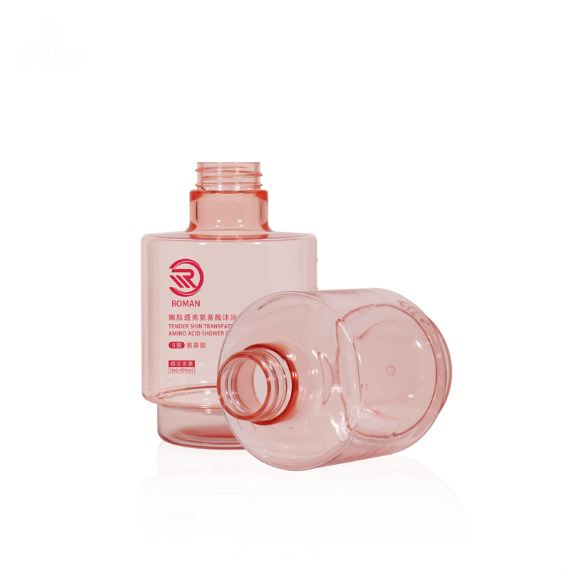 Nou Sosire Premium Roz 250ml 300ml 400ml Mat Transparent Gol Rotund de lux Ulei de corp de îngrijire a pielii Ser de față Pompă și flacon de loțiune cu ambalaj Nou Sosire Premium Roz 250ml 300ml 400ml Mat Transparent Gol Rotund de lux Ulei de corp de îngrijire a pielii Ser de față Pompă și flacon de loțiune cu ambalaj