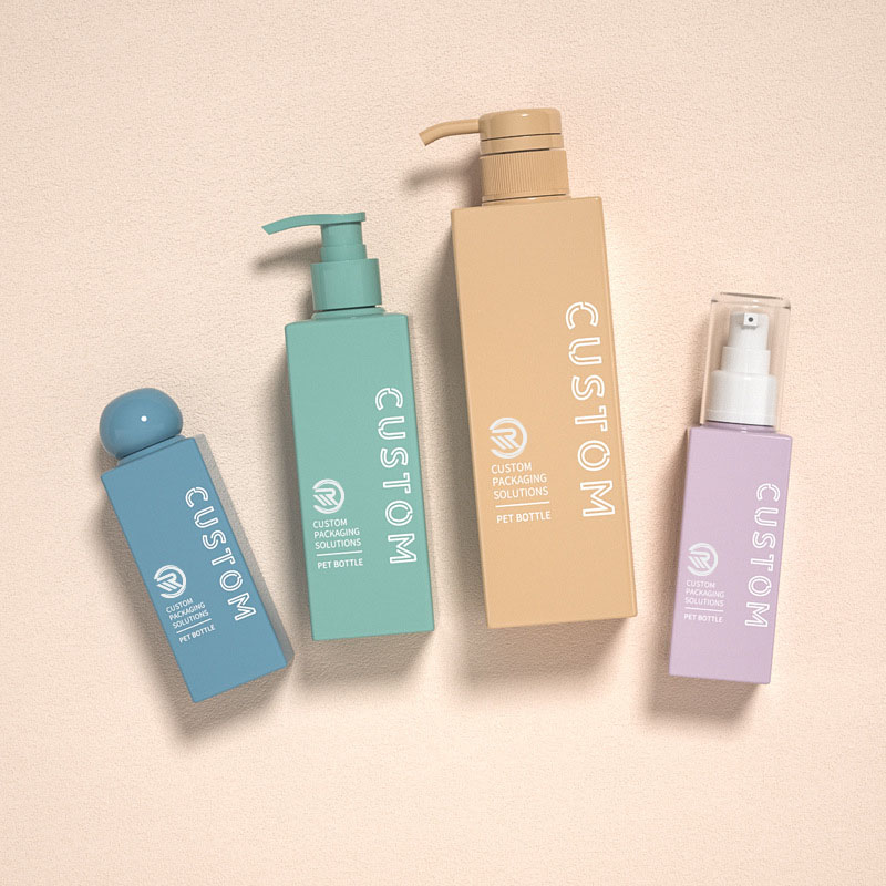 Sticle de loțiune cosmetică pătrată din plastic premium de 200 ml 250 ml transparent pentru ser de îngrijire a pielii Ambalaj de toner premium cu capac cu șurub în formă de bilă Sticle de loțiune cosmetică pătrată din plastic premium de 200 ml 250 ml transparent pentru ser de îngrijire a pielii Ambalaj de toner premium cu capac cu șurub în formă de bilă