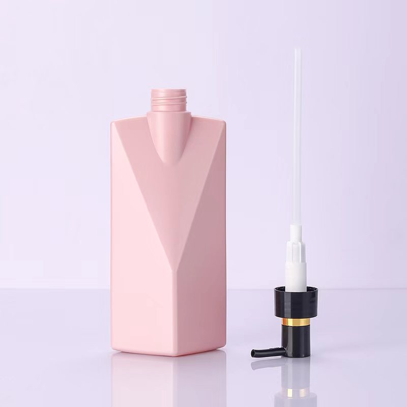 Pompă din plastic de 350 ml, reîncărcabilă, goală, dozatoare de șampon și balsam, ambalaje pentru îngrijirea pielii pentru cremă de față Pompă din plastic de 350 ml, reîncărcabilă, goală, dozatoare de șampon și balsam, ambalaje pentru îngrijirea pielii pentru cremă de față