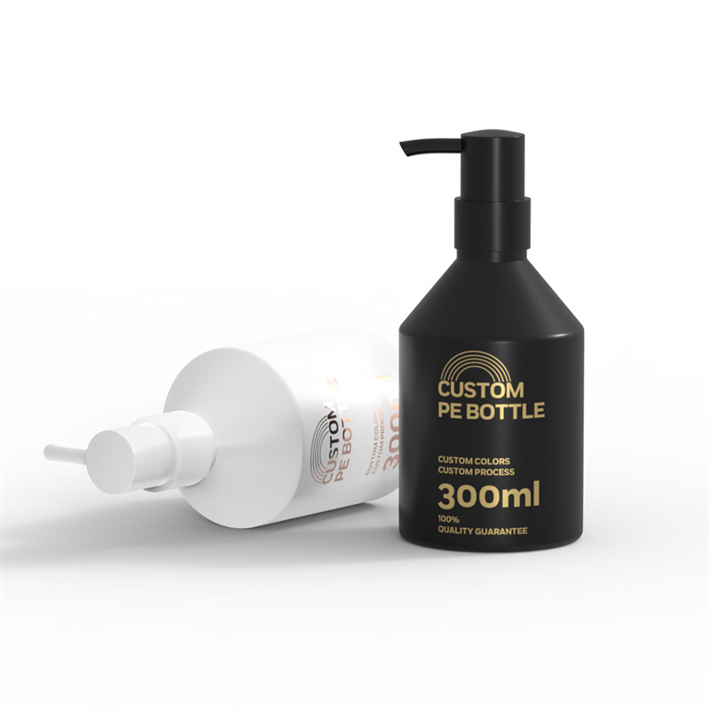 Fiabil 300 ml din plastic pentru umăr oblic loțiune pompă sticlă cosmetică pentru spălat corp ulei de curățare sticle dozator cu duză lungă pentru îngrijirea părului Fiabil 300 ml din plastic pentru umăr oblic loțiune pompă sticlă cosmetică pentru spălat corp ulei de curățare sticle dozator cu duză lungă pentru îngrijirea părului