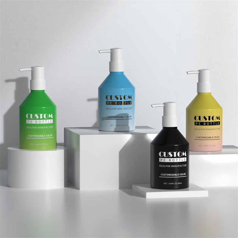 Fiabil 300 ml din plastic pentru umăr oblic loțiune pompă sticlă cosmetică pentru spălat corp ulei de curățare sticle dozator cu duză lungă pentru îngrijirea părului Fiabil 300 ml din plastic pentru umăr oblic loțiune pompă sticlă cosmetică pentru spălat corp ulei de curățare sticle dozator cu duză lungă pentru îngrijirea părului