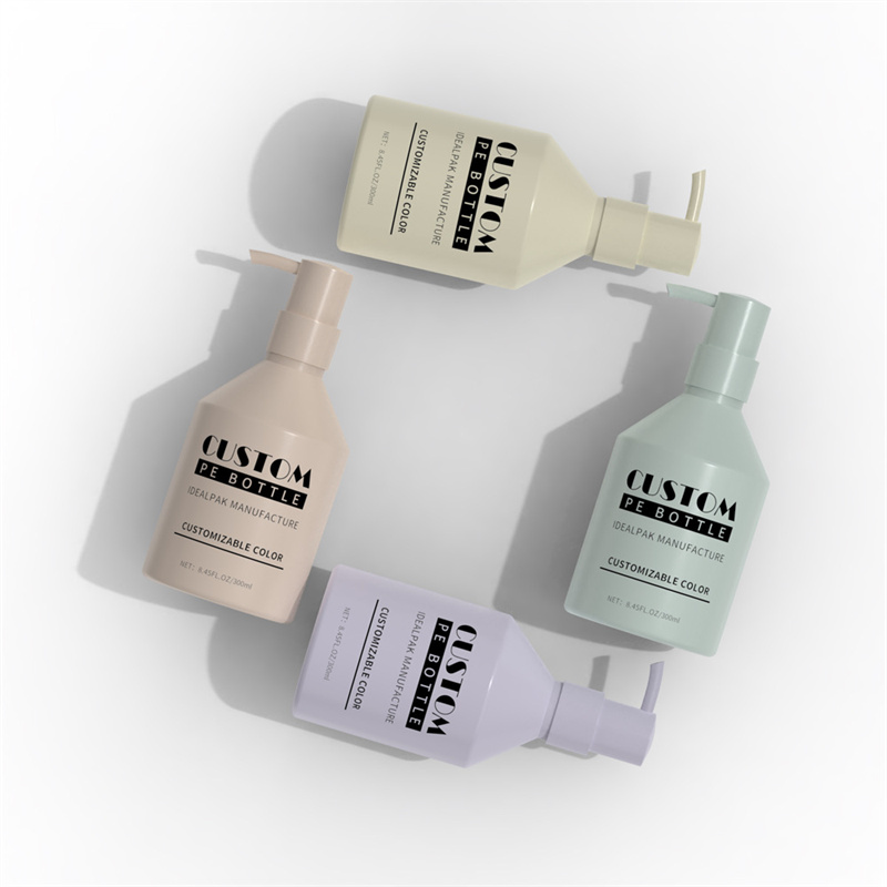 Fiabil 300 ml din plastic pentru umăr oblic loțiune pompă sticlă cosmetică pentru spălat corp ulei de curățare sticle dozator cu duză lungă pentru îngrijirea părului Fiabil 300 ml din plastic pentru umăr oblic loțiune pompă sticlă cosmetică pentru spălat corp ulei de curățare sticle dozator cu duză lungă pentru îngrijirea părului