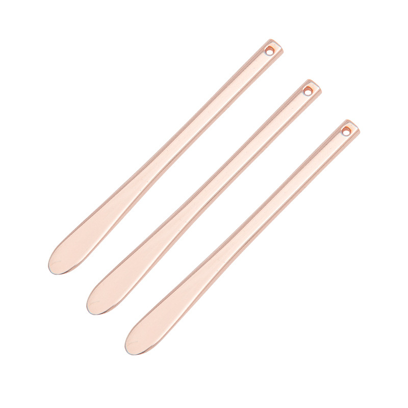Cremă Facial Scoop Mini Machiaj Amestecare Spatulă Metal Cosmetic Lingura Spatula