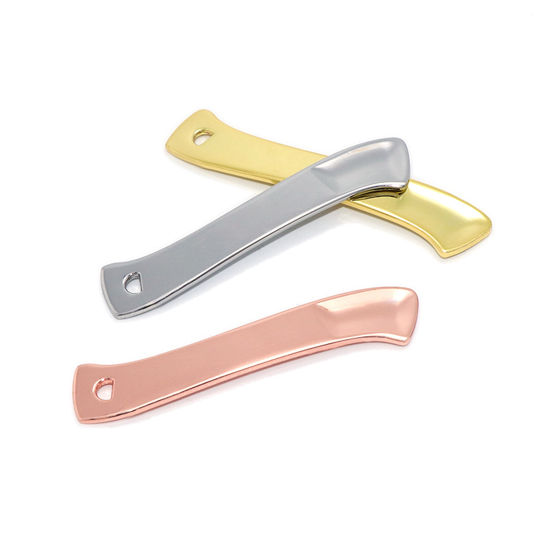 Mini lingură mică reutilizabilă pentru spatulă cosmetică din metal auriu