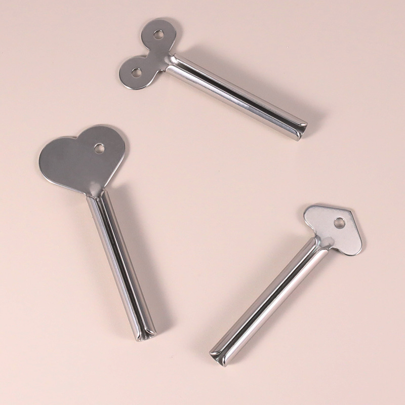 Cheie pentru pastă de dinți Storcator cu rolă pentru tuburi din oțel inoxidabil Storcator pentru tuburi cu rolă din metal Cheie