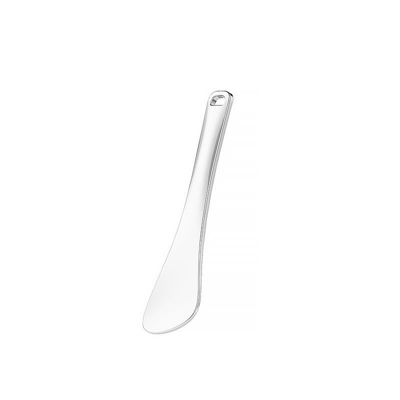 Mini spatulă metalică pentru amestecare cosmetice pentru machiaj Mini spatulă metalică pentru amestecare cosmetice pentru machiaj