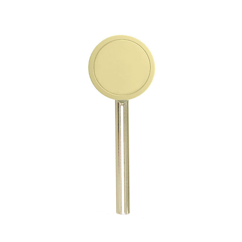 Tub pentru stoarcerea pastei de dinți din metal Forma cheii Vopsea pentru baie pentru culoarea părului Storcator pentru vopsea cosmetică Creme pentru toaletă Storcator tub loțiune