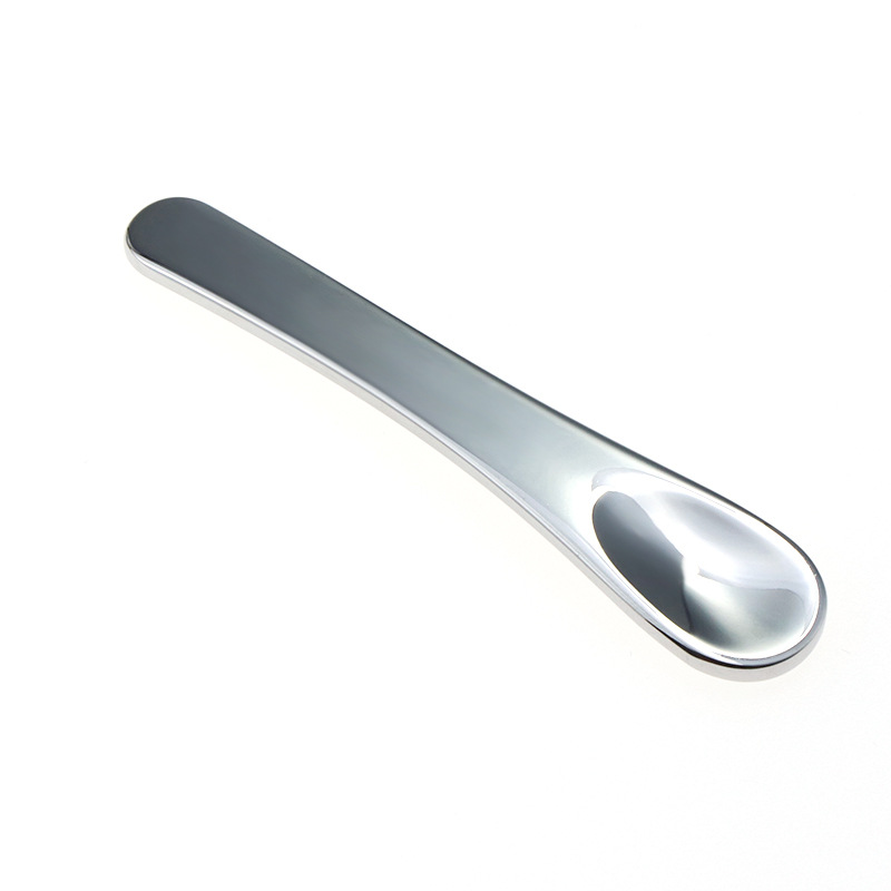 Mini spatula cosmetica Crema faciala din otel inoxidabil Spatula metalica Masca cu spatula de fata cu design nou Mini spatula cosmetica Crema faciala din otel inoxidabil Spatula metalica Masca cu spatula de fata cu design nou