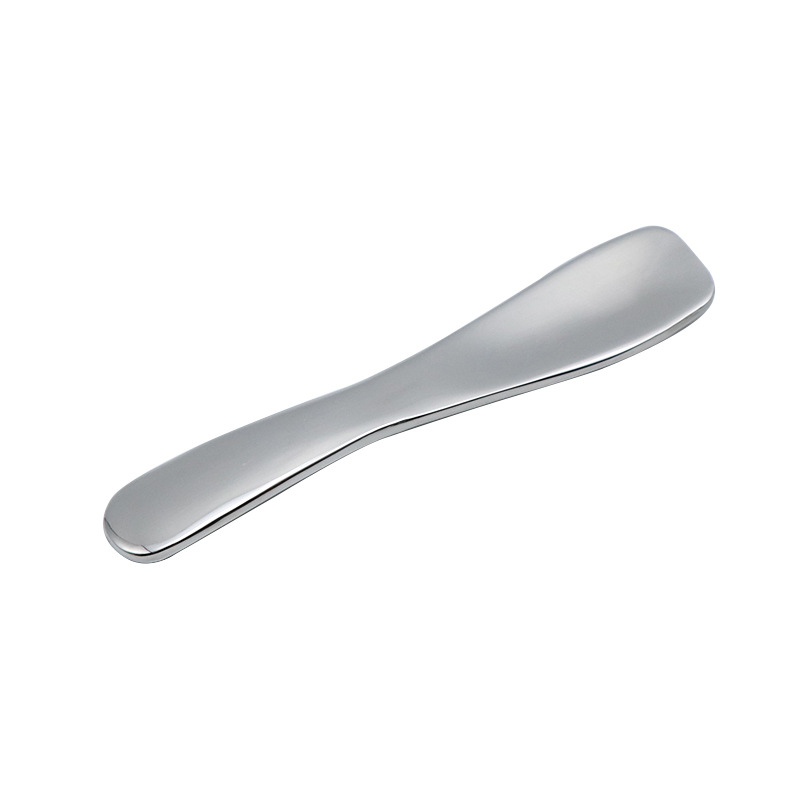 Mini spatula cosmetica Crema faciala din otel inoxidabil Spatula metalica Masca cu spatula de fata cu design nou Mini spatula cosmetica Crema faciala din otel inoxidabil Spatula metalica Masca cu spatula de fata cu design nou