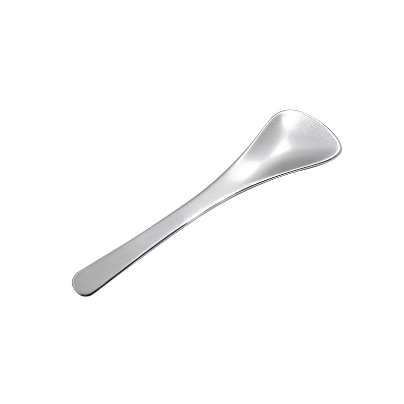 Mini spatula cosmetica Crema faciala din otel inoxidabil Spatula metalica Masca cu spatula de fata cu design nou Mini spatula cosmetica Crema faciala din otel inoxidabil Spatula metalica Masca cu spatula de fata cu design nou