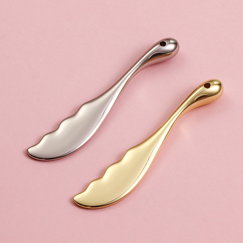 Mini Guasha Handheld Beauty Tools Dispozitiv de masaj portabil cu cremă pentru ochi