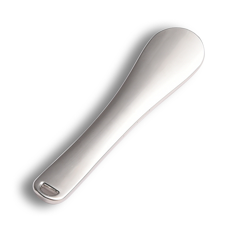 Mini spatula pentru amestecarea machiajului Spatula metalica pentru cosmetica Mini spatula pentru amestecarea machiajului Spatula metalica pentru cosmetica