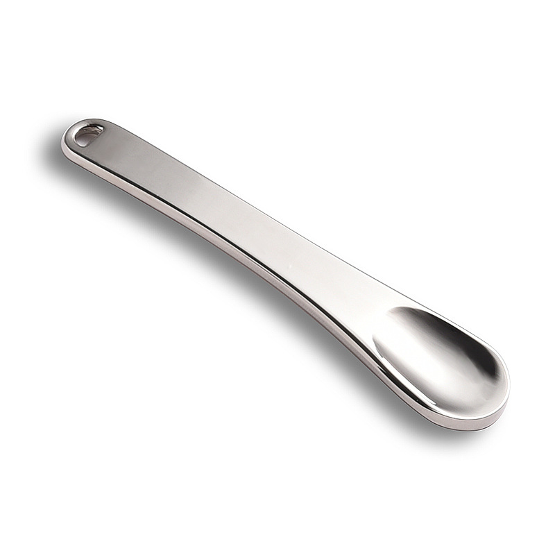 Mini spatula pentru amestecarea machiajului Spatula metalica pentru cosmetica Mini spatula pentru amestecarea machiajului Spatula metalica pentru cosmetica