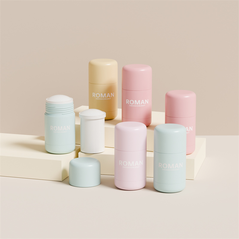 Îngrijirea pielii Recipient gol de 30 g 50 g pentru deodorant din plastic, cu sticla reumplută. Îngrijirea pielii Recipient gol de 30 g 50 g pentru deodorant din plastic, cu sticla reumplută.