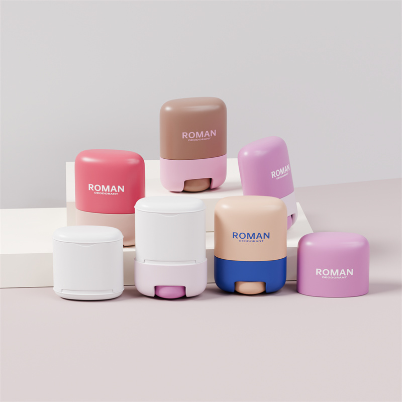 Îngrijirea pielii Recipient gol de 30 g 50 g pentru deodorant din plastic, cu sticla reumplută. Îngrijirea pielii Recipient gol de 30 g 50 g pentru deodorant din plastic, cu sticla reumplută.