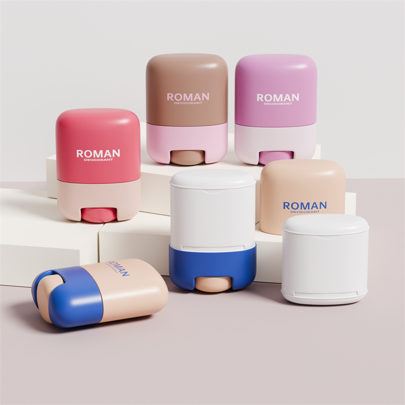 Îngrijirea pielii Recipient gol de 30 g 50 g pentru deodorant din plastic, cu sticla reumplută. Îngrijirea pielii Recipient gol de 30 g 50 g pentru deodorant din plastic, cu sticla reumplută.