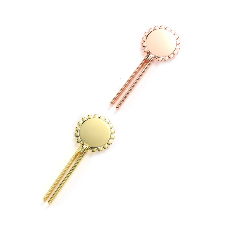 Storcător zâmbitor în formă de floare din aliaj de zinc Storcător zâmbitor în formă de floare din aliaj de zinc